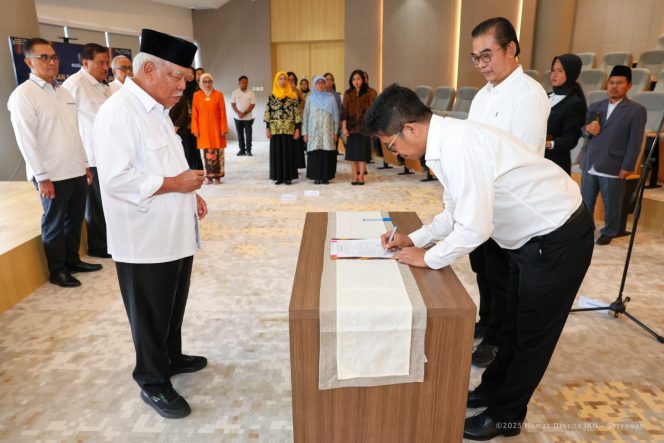 
 Transformasi Digital dan Hijau IKN Dipacu, Agung Indrajit Usung Standar Global