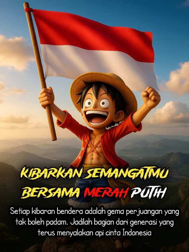 
 Dari Sabang sampai Merauke, Semangat Merah Putih Tak Pernah Mati