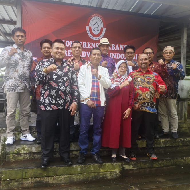 
 DPC KAI Penajam Paser Utara Kembali Dipimpin Irwan Syaifudin SH