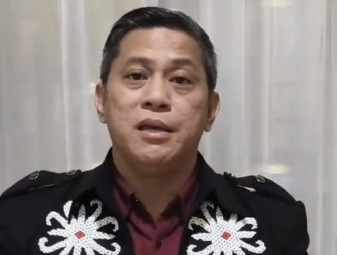
 Senator Yulianus Henock Ajak Warga Tetap Tenang, Polda Kaltim Sampaikan Permohonan Maaf atas Kasus Kukar