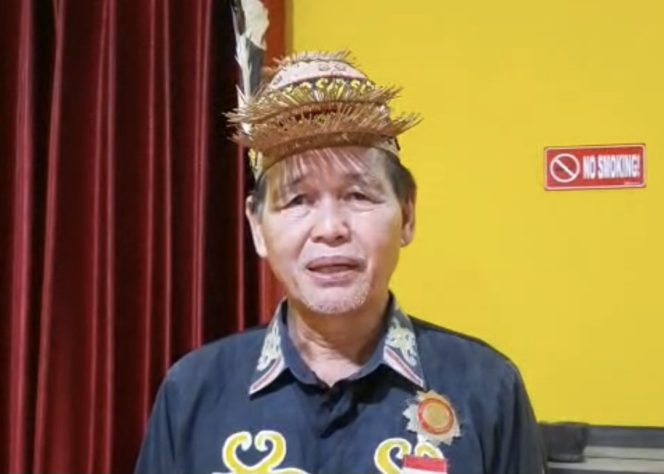 
 Ketua Adat Pampang: Warga Tidak Ikut Aksi, Isu yang Beredar Tidak Benar