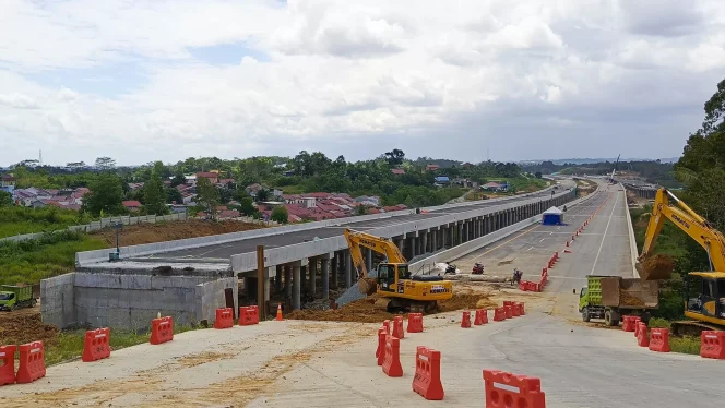 
 Kakorlantas Polri Tinjau Pembangunan Tol Menuju IKN, Pastikan Kesiapan Infrastruktur