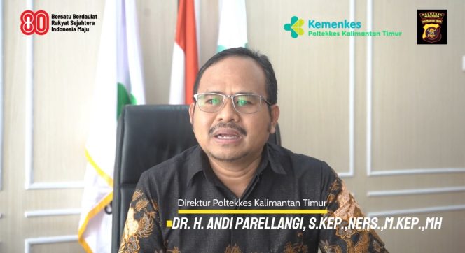 
 Direktur Poltekkes Kaltim Ajak Masyarakat Jaga Keamanan dan Waspada Hoaks