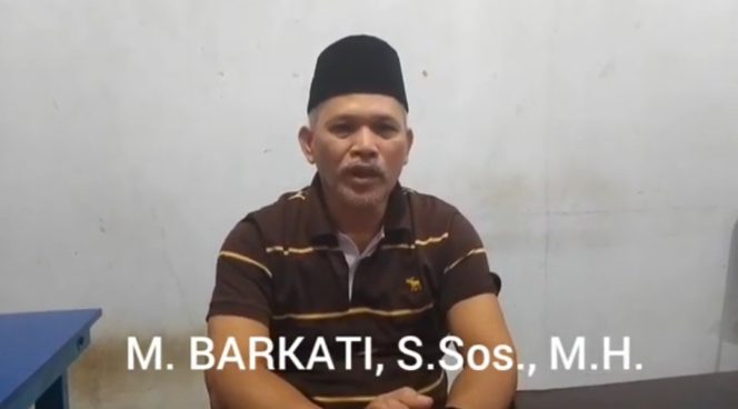
 M. Barkati Imbau Warga Samarinda Tidak Mudah Terprovokasi Hoaks di Medsos