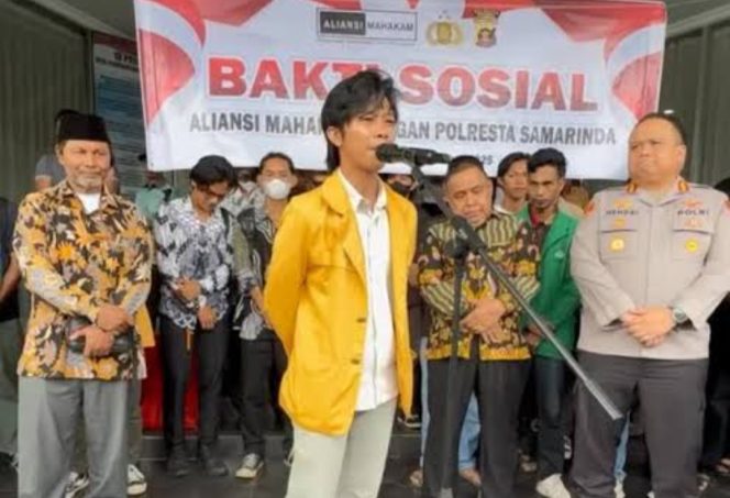 
 Aliansi Mahakam Gelar Doa Bersama dan Baksos, Renaldi: Gerakan Tetap Solid dan Damai