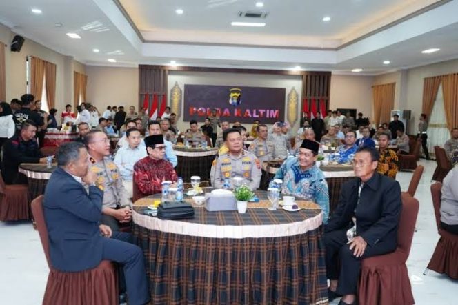 
 Coffee Morning Kapolda Kaltim Bersama Forum Rektor, Bangun Sinergi untuk Kamtibmas