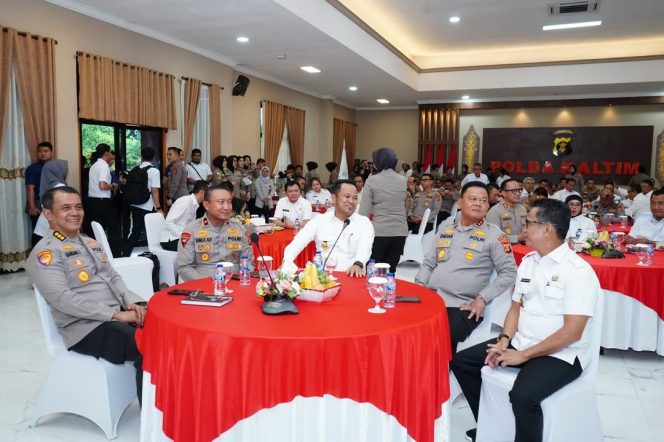 
 Lewat Coffee Morning, Kapolda Kaltim Rangkul Kepala Daerah Perkuat Sinergitas