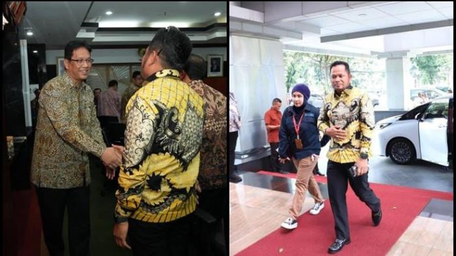 
 Rudy Mas’ud Temui Menkeu Bahas Pemotongan DBH, Optimistis Ada APBN Perubahan
