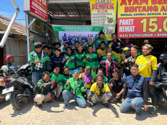 
 Grab On Road Sangatta Resmi Dibentuk, Perkuat Sinergi Ojol di Kutai Timur