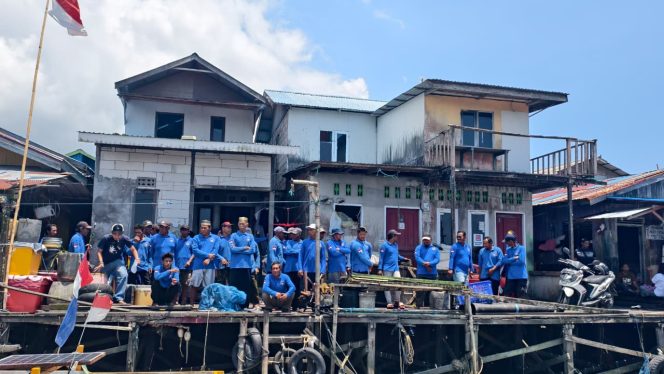 
 Perkumpulan Nelayan Tradisional Balikpapan Laksanakan Baksos Dukung 1 Tahun Kepemimpinan Prabowo-Gibran