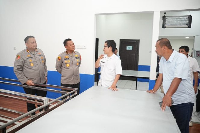 
 Kapolda Kaltim Tinjau SPPG Samarinda, Pastikan Program Makan Bergizi Gratis Berjalan Lancar