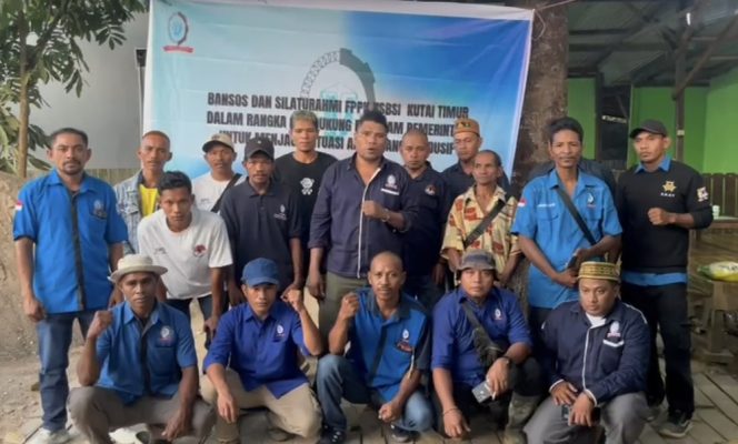 
 Serikat Buruh Kutai Timur Deklarasikan Dukungan untuk Keamanan dan Kedamaian Daerah