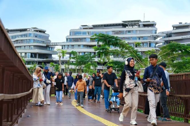 
 Kawasan Inti IKN Dibuka Selama Nataru, OIKN Pastikan Akses Aman dan Nyaman