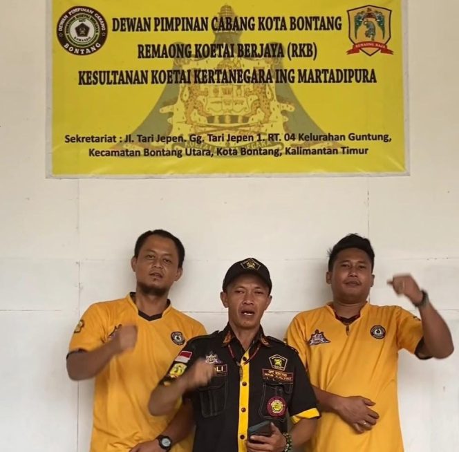 
 Remaong Kutai Berjaya Kota Bontang Nyatakan Dukungan Penuh untuk Polri