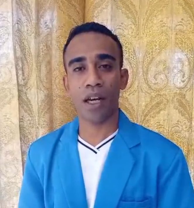 
 KNPI Samarinda Dukung Polri Tegak Lurus Presiden