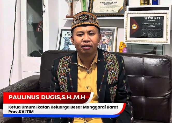 
 Ketua IKB Manggarai Barat Kaltim Dukung Polri Tetap di Bawah Presiden