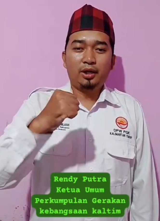 
 Ketua Umum Perkumpulan Gerakan Kebangsaan Kaltim Tolak Polri di Bawah Kementerian