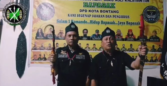 
 BAPASAK Kota Bontang Tolak Wacana Polri di Bawah Kementerian