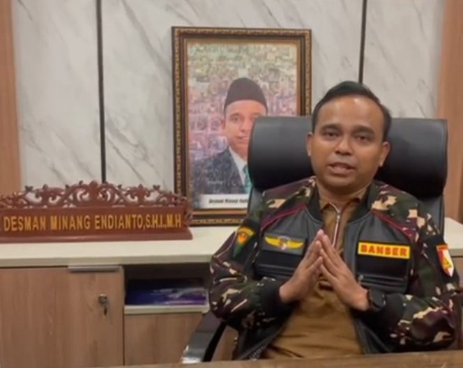 
 Ketua PC Pemuda Ansor Kukar Tegaskan Dukungan Polri Langsung di Bawah Presiden RI