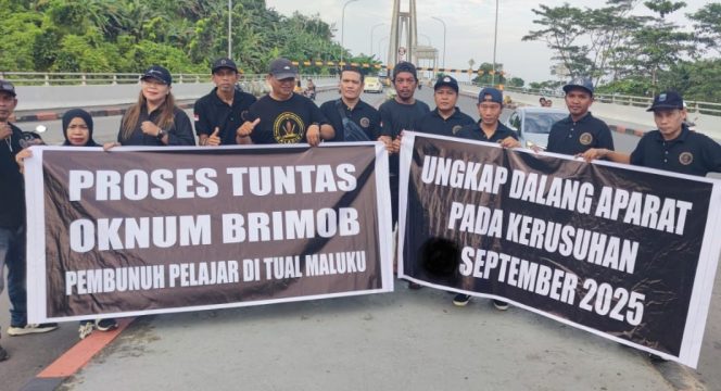 
 Supremasi Hukum Harga Mati! Baladika Kaltim Kawal Kasus hingga Tuntas