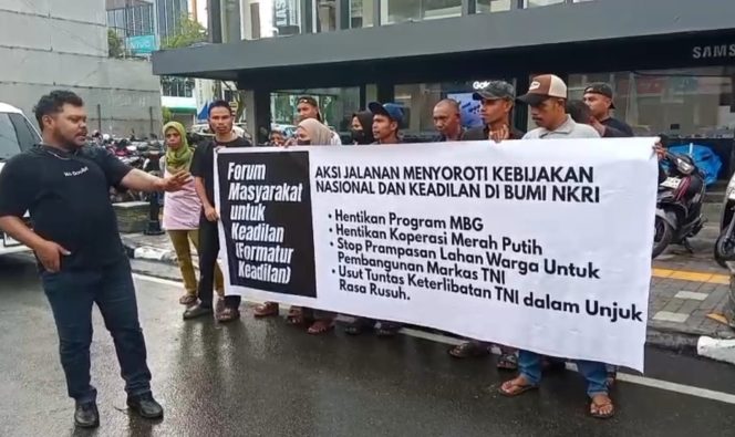 
 Aksi Damai di Balikpapan Dorong Transparansi dan Pengawasan Program Pemerintah