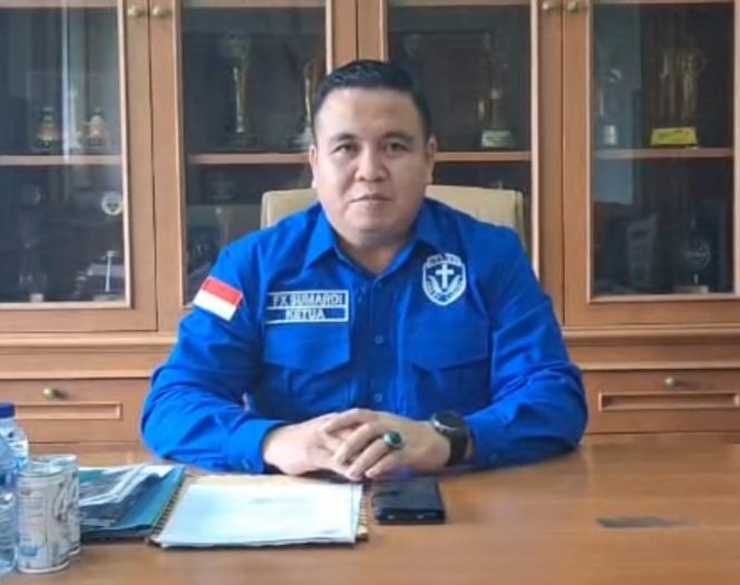 
 GAMKI Kutai Barat Nilai Posisi Polri di Bawah Presiden Sudah Tepat