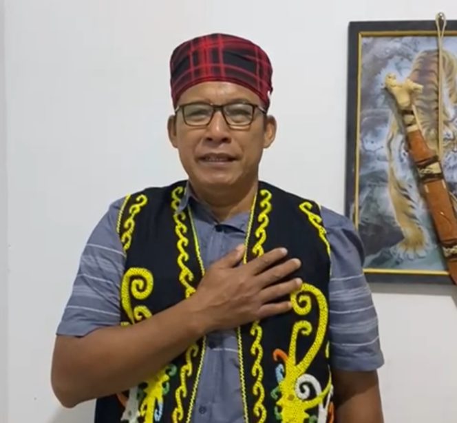 
 Ketua Presidium Dewan Adat Kutai Barat Dorong Polri Profesional dan Humanis