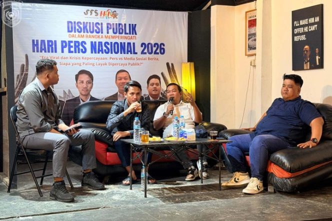 
 Diskusi Publik HPN 2026: Pers Diuji oleh Algoritma dan Budaya Viral