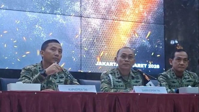 
 Empat Anggota TNI Ditahan, Diduga Pelaku Penyiraman Air Keras Andrie Yunus