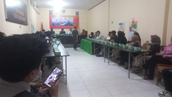 
 Diskusi Publik Aliansi Balikpapan Menggugat Tekankan Ancaman Pembungkaman Demokrasi