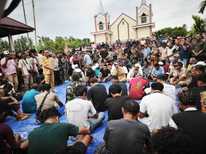 
 Torang Fagogoru Satukan Sibenpopo dan Banemo