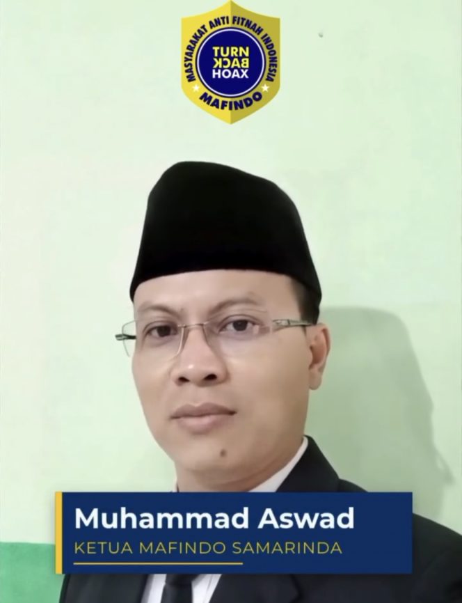 
 Ketua Mafindo Samarinda Ingatkan Bahaya Hoaks, Masyarakat Diminta Lebih Kritis