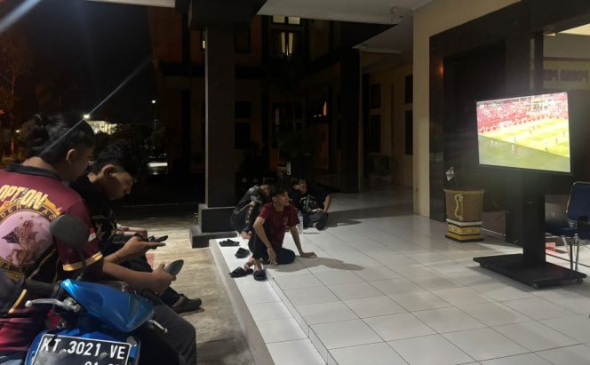 
 Nobar Piala Dunia 2026 Jadi Sarana Polres PPU Bangun Komunikasi dengan Warga