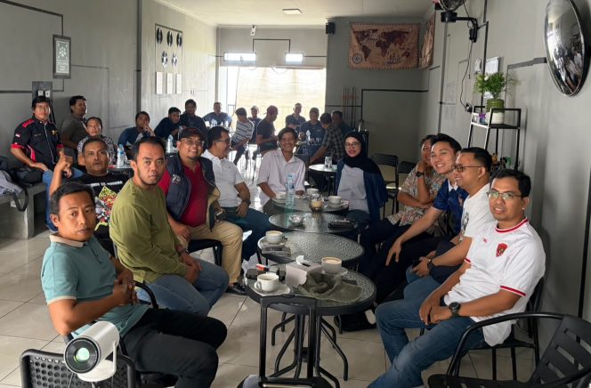 
 Nobar Piala Dunia 2026, KPU, Bawaslu dan Ditintelkam Polda Kaltim Perkuat Sinergitas Jaga Demokrasi