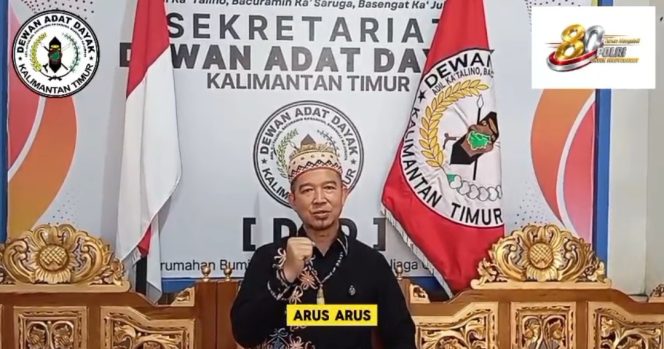 
 Ketua Umum Dewan Adat Dayak Kaltim Ucapkan Selamat Hari Bhayangkara ke-80, Apresiasi Pengabdian Polri untuk Masyarakat