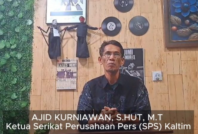 
 Ketua SPS Kaltim Ucapkan Selamat Hari Bhayangkara ke-80, Apresiasi Pengabdian Polri untuk Masyarakat