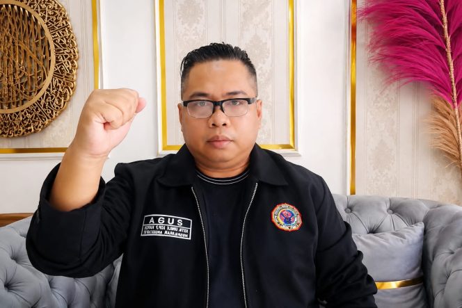 
 Ketua LSM LIDIK PRO Apresiasi Komitmen Presiden, Ajak Masyarakat Dukung Polri Berantas Korupsi