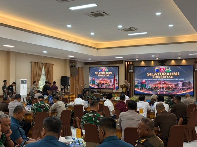 
 Polda Kaltim Perkuat Sinergi Tiga Pilar Bersama Kodam VI/Mulawarman dan Kejati Kaltim