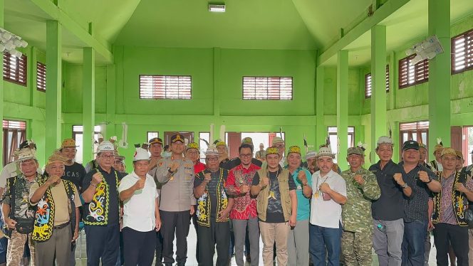 
 Seluruh Tokoh Masyarakat Pastikan Tabang Aman dan Kondusif, Warga Diminta Tak Terprovokasi Isu Beredar