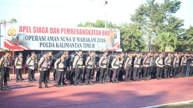 
 260 Personel BKO Dikerahkan Polda Kaltim untuk Tangani Karhutla di Lima Wilayah