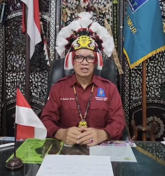 
 Syaharie Jaang Serukan Warga Tabang Tahan Diri: Jangan Terprovokasi, Percayakan Proses Hukum