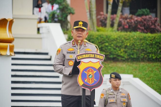 
 Kapolda Kaltim Perketat Pencegahan Karhutla, Pelaku Pembakaran Terancam Hukuman Berat