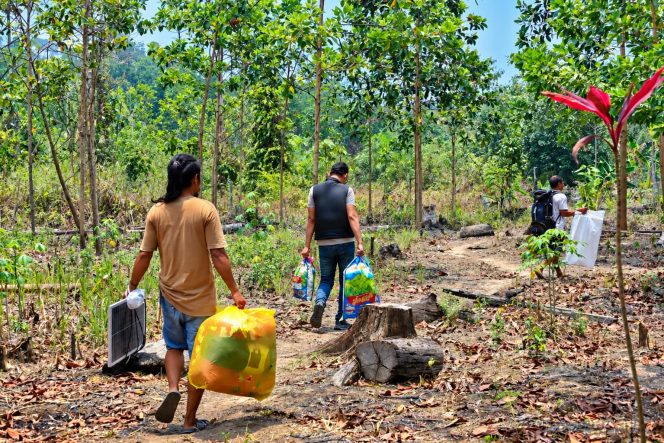 
 Warga Tinggalkan Bukit Soeharto Secara Sukarela Usai Mediasi dengan OIKN