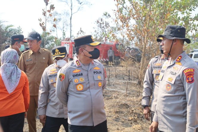 
 Kapolda Kaltim Perkuat Deteksi Dini dan Respons Cepat untuk Cegah Karhutla Meluas