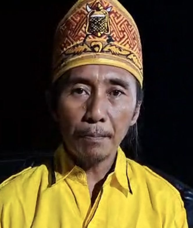 
 Aji Mulyadi Ingatkan Tokoh Adat Kalimantan, Jangan Mau Diadu Domba demi Kepentingan Pribadi